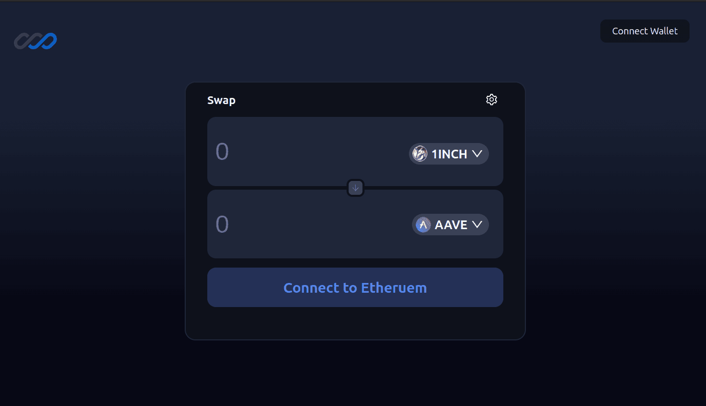 Project titled: Accumulate Swap