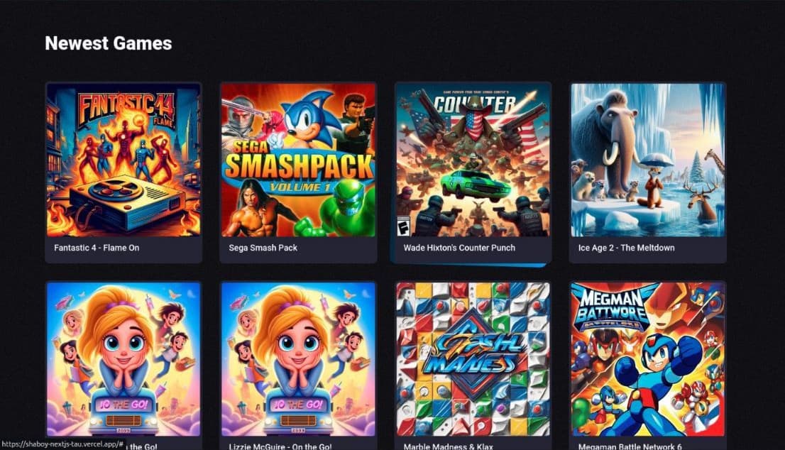 Project titled: Shaboy